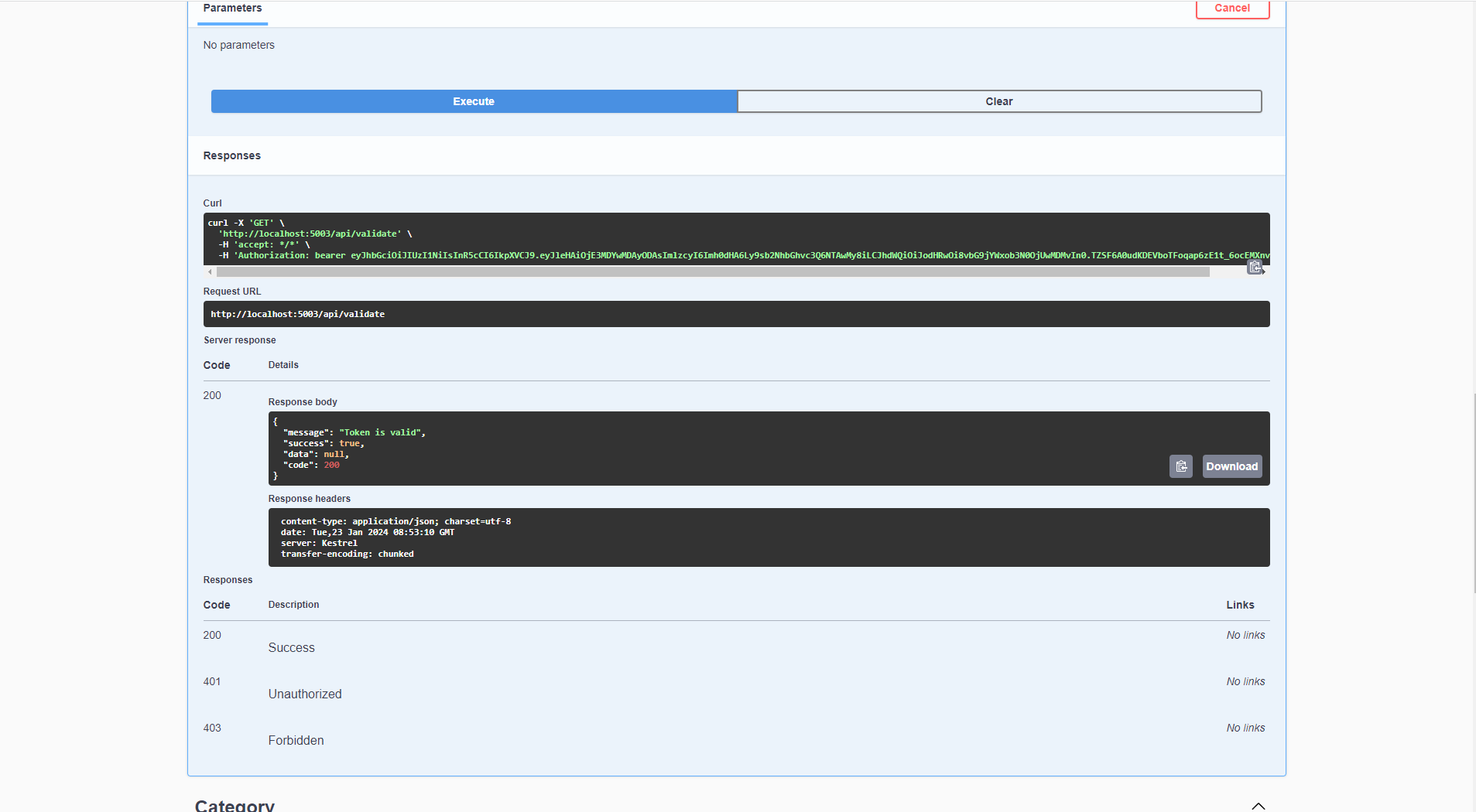 NET Core Sample CRUD